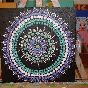 Mandala painting